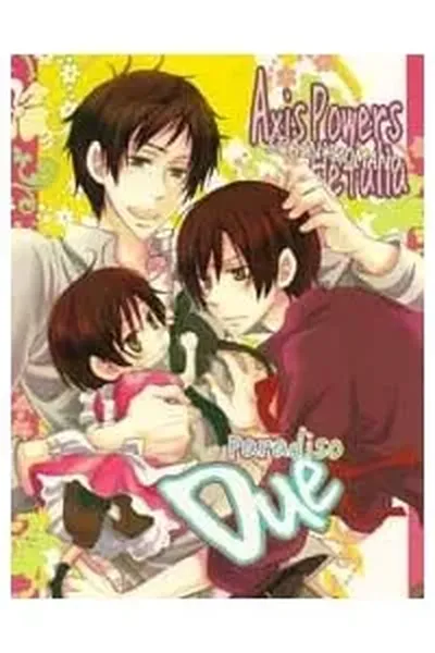 Aph Doujinshi - Paradiso Due