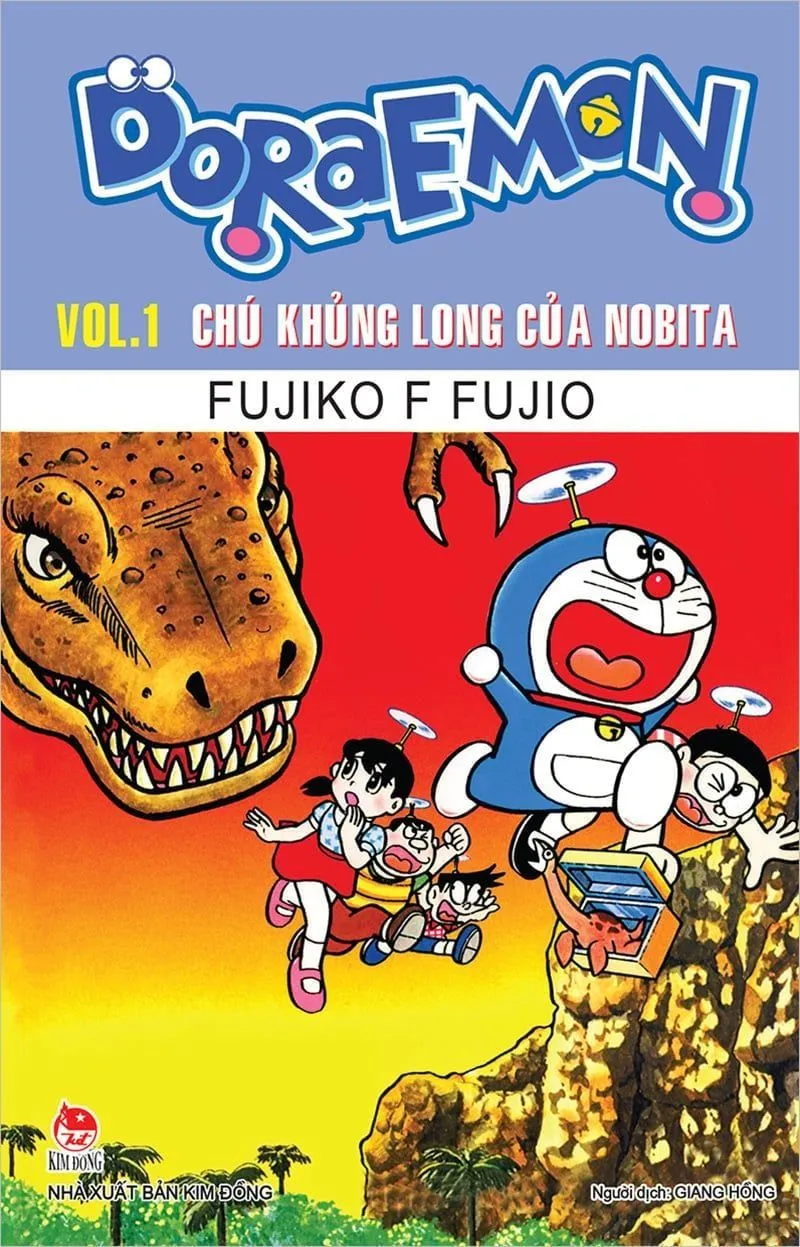 Doraemon truyện dài (NXB Kim Đồng)